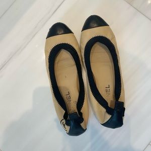Chanel 🤍 flats 37 1/2